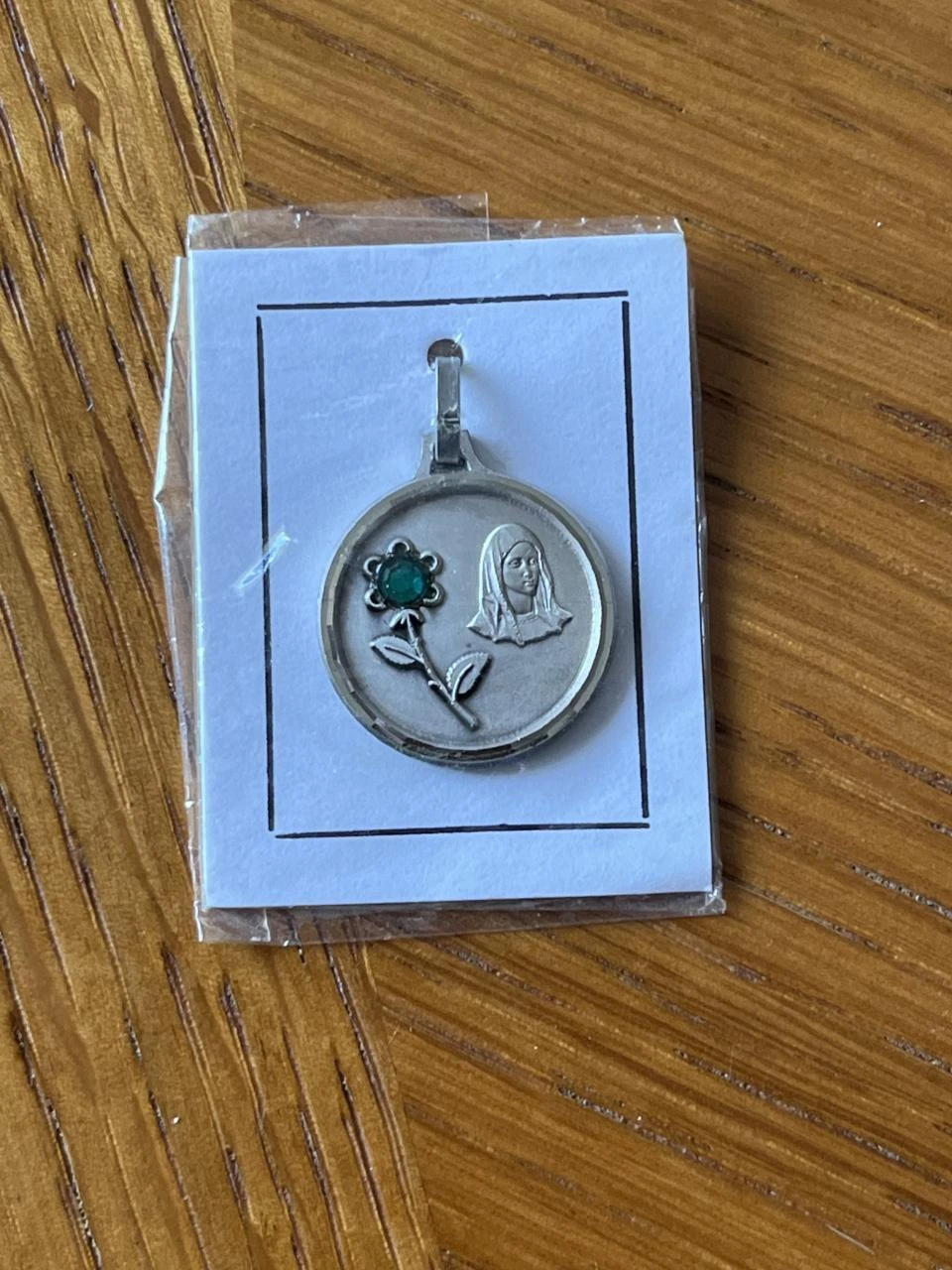 Médaille pendentif pendant colgante hanger siogairlin pingente anhanger Vierge f
